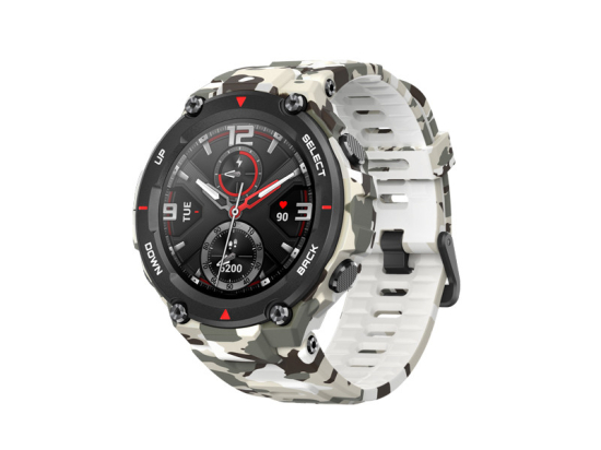 Amazfit T-Rex Camo Green