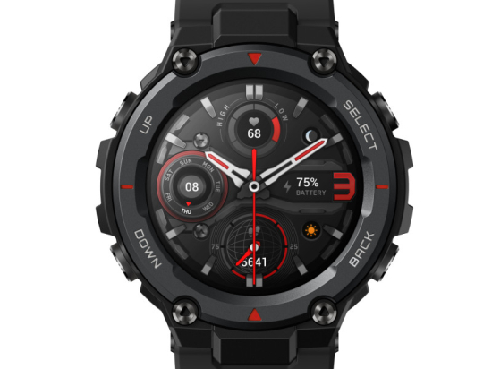 Amazfit T-Rex Pro Meteorite Black