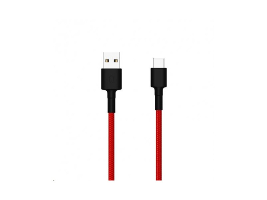 Mi Type-C Braided Cable červený
