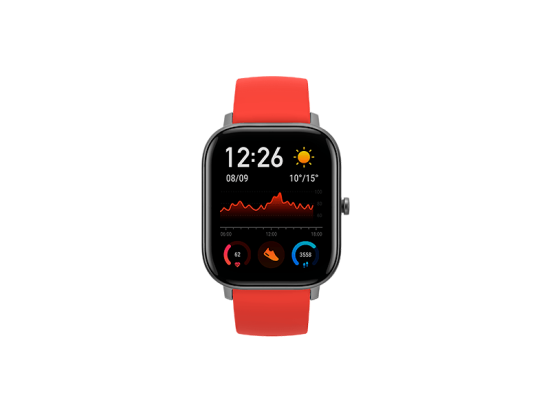 Amazfit GTS oranžová