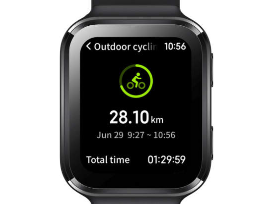 70mai Saphir Smart Watch Black