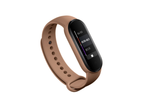 Náhradní náramek Mi Band 5/6 hnědá