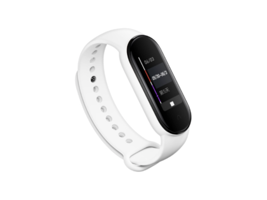 Náhradní náramek Mi Band 5/6 bílá