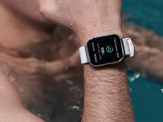 70mai Saphir Smart Watch Silver