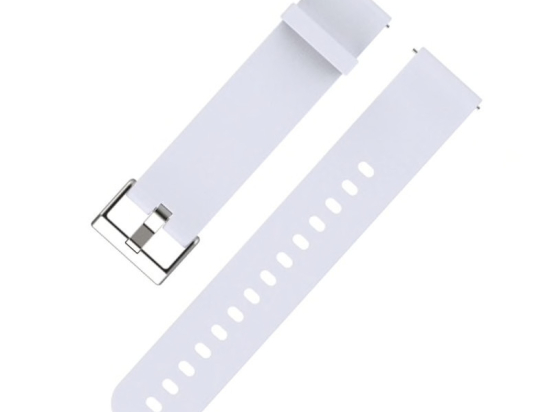 Silikonový náramek Amazfit Bip / GTS / GTR 42mm - bílá