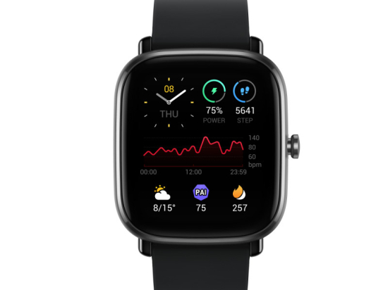 Amazfit GTS 2 mini Midnight Black