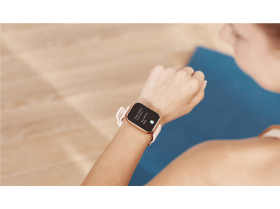 70mai Saphir Smart Watch Black