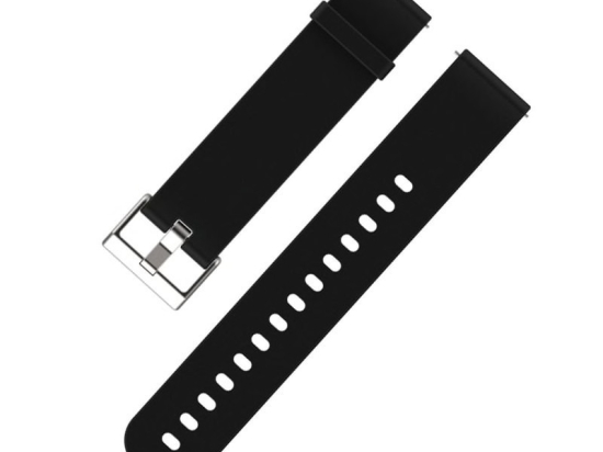 Silikonový náramek Amazfit Bip / GTS / GTR 42mm - černá