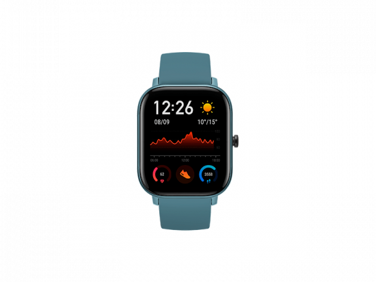 Amazfit GTS modrá