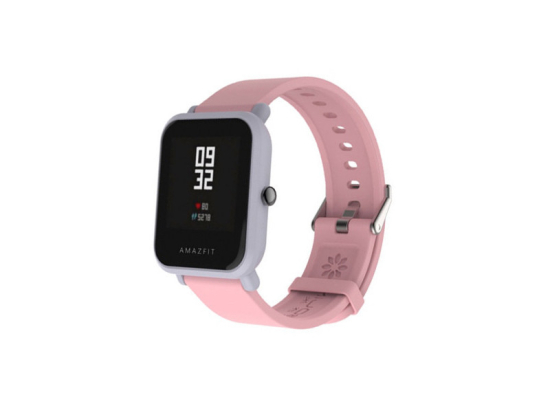 Silikonový náramek Amazfit Bip / GTS / GTR 42mm - růžová