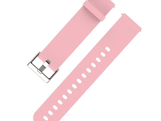 Silikonový náramek Amazfit Bip / GTS / GTR 42mm - růžová