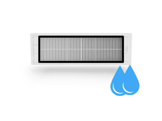 Prachový filtr pro Mi Robot / Roborock (2ks) OMYVATELNÝ