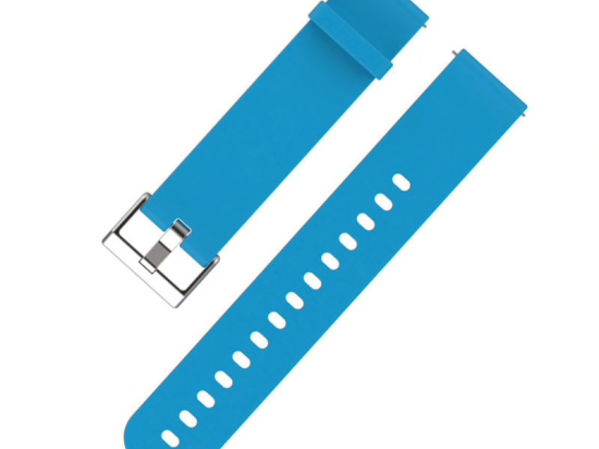 Silikonový náramek Amazfit Bip / GTS / GTR 42mm - modrá