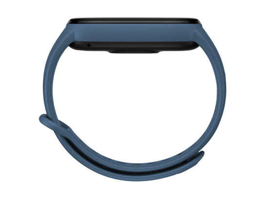 Mi Smart Band 6 Strap Set (Black,Orange,Blue)