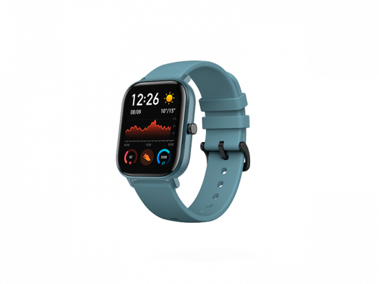 Amazfit GTS modrá