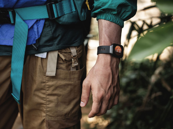 70mai Saphir Smart Watch Black