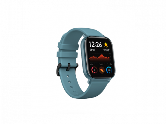 Amazfit GTS modrá