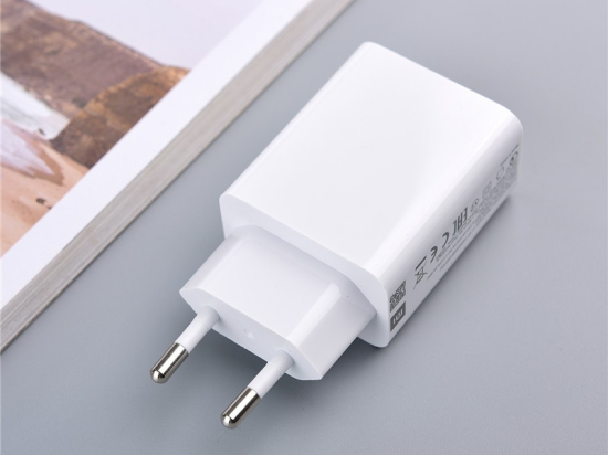 Xiaomi USB nabíječka 22,5W MDY-11-EP + USB-Type-C kabel bílý