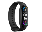 Mi Smart Band 6 Strap Set (Black,Orange,Blue)