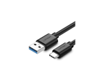 Kabel USB Type-C 90cm black Ugreen
