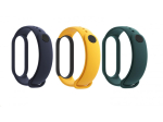 Mi Smart Band 5 Strap Set (Blue,Yellow,Green)