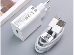 Xiaomi USB nabíječka 22,5W MDY-11-EP + USB-Type-C kabel bílý