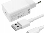 Xiaomi USB nabíječka MDY-10-EF + USB-Type-C kabel bílý