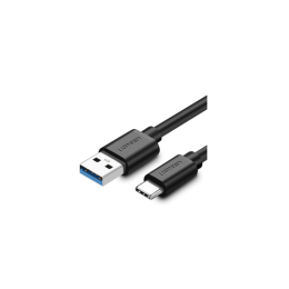 Kabel USB Type-C 90cm black Ugreen