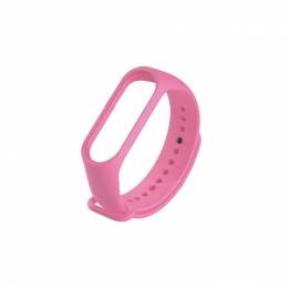 Barevný náramek pro Mi Band 3/4/5- růžová