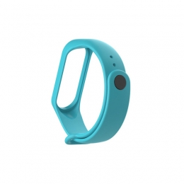 Barevný náramek pro Mi Band 5 - modrá
