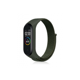 Nylonový náramek Mi Band 5/6 zelená