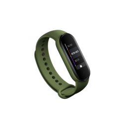 Náhradní náramek Mi Band 5/6 zelená