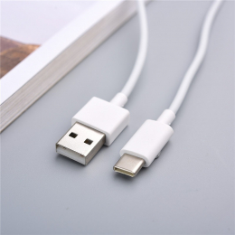 Xiaomi USB nabíječka 22,5W MDY-11-EP + USB-Type-C kabel bílý